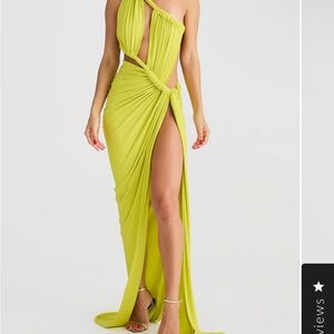 Melani the label gown